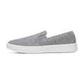 Men's Canvas Cruiser Slip On - Deep Navy Stripes (Blizzard Sole)