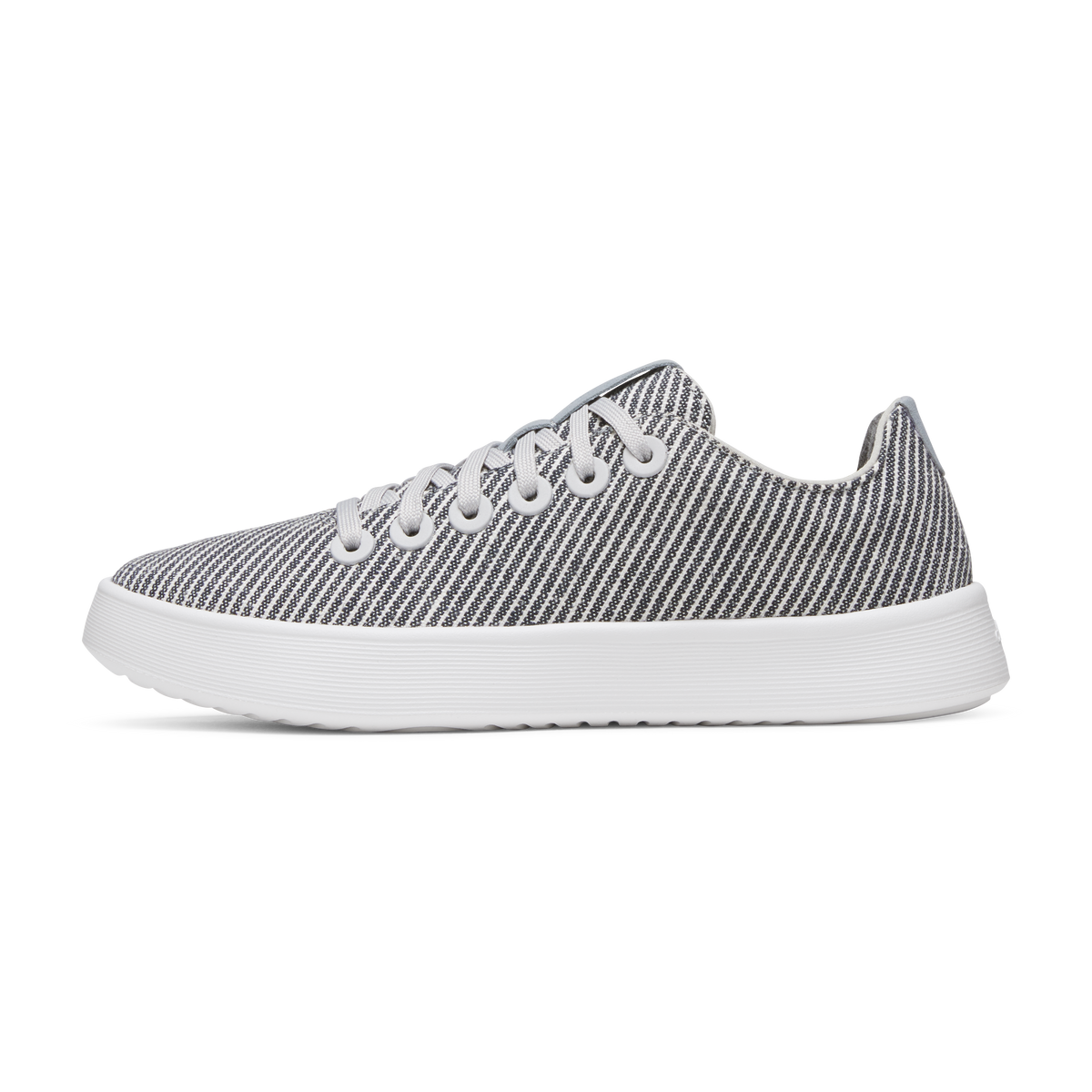 Women's Canvas Cruiser - Deep Navy Stripes (Blizzard Sole)