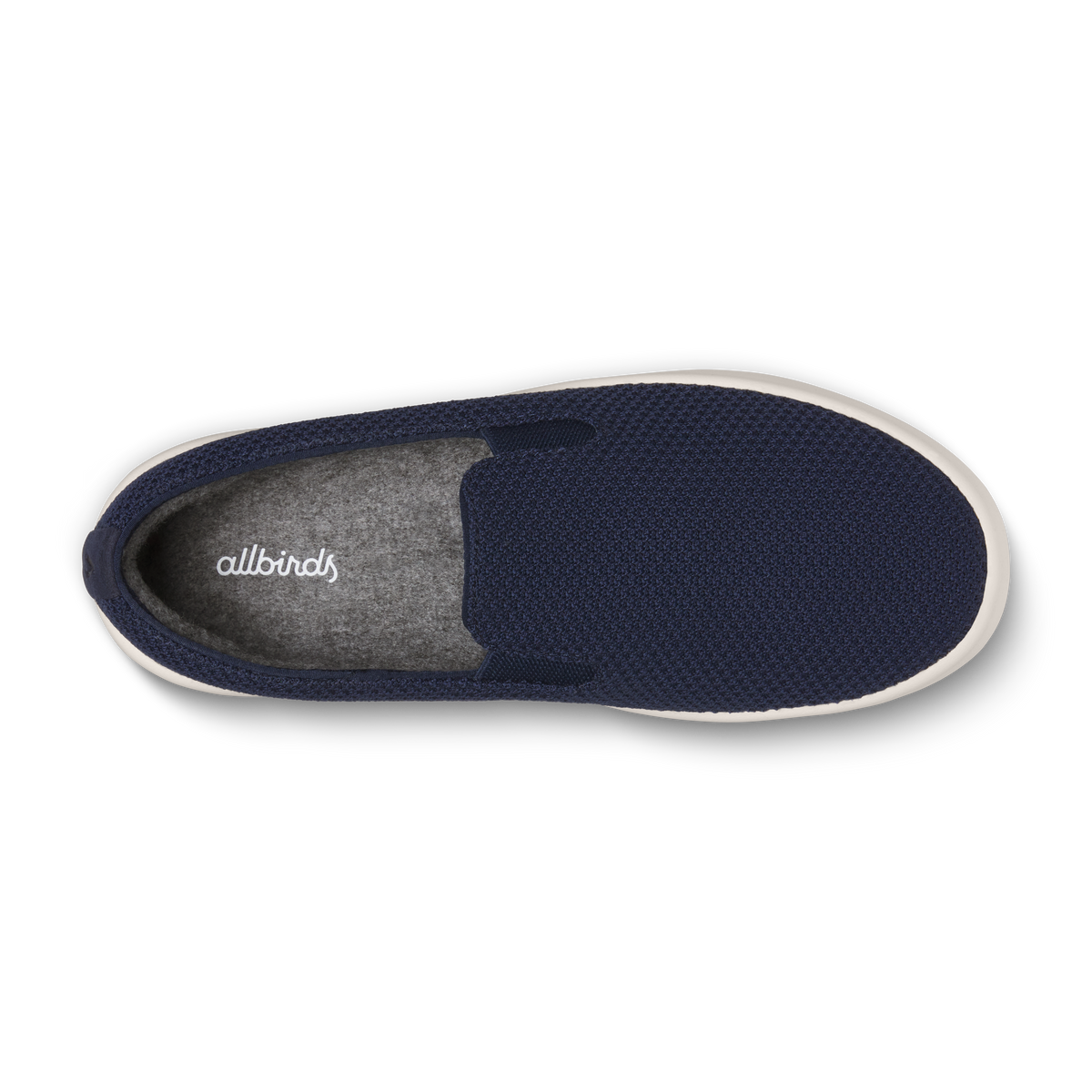 Women's Cruiser Slip On - Deep Navy (Natural White Sole)