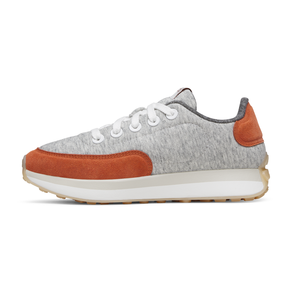 Women's Varsity Jersey - Light Grey/Auburn (Blizzard Sole)
