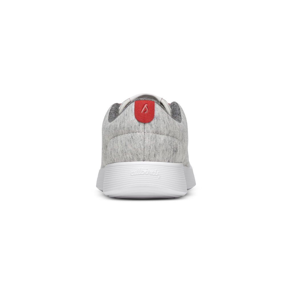 Men's Runner NZ Jersey - Light Grey/Syrah (Blizzard Sole)