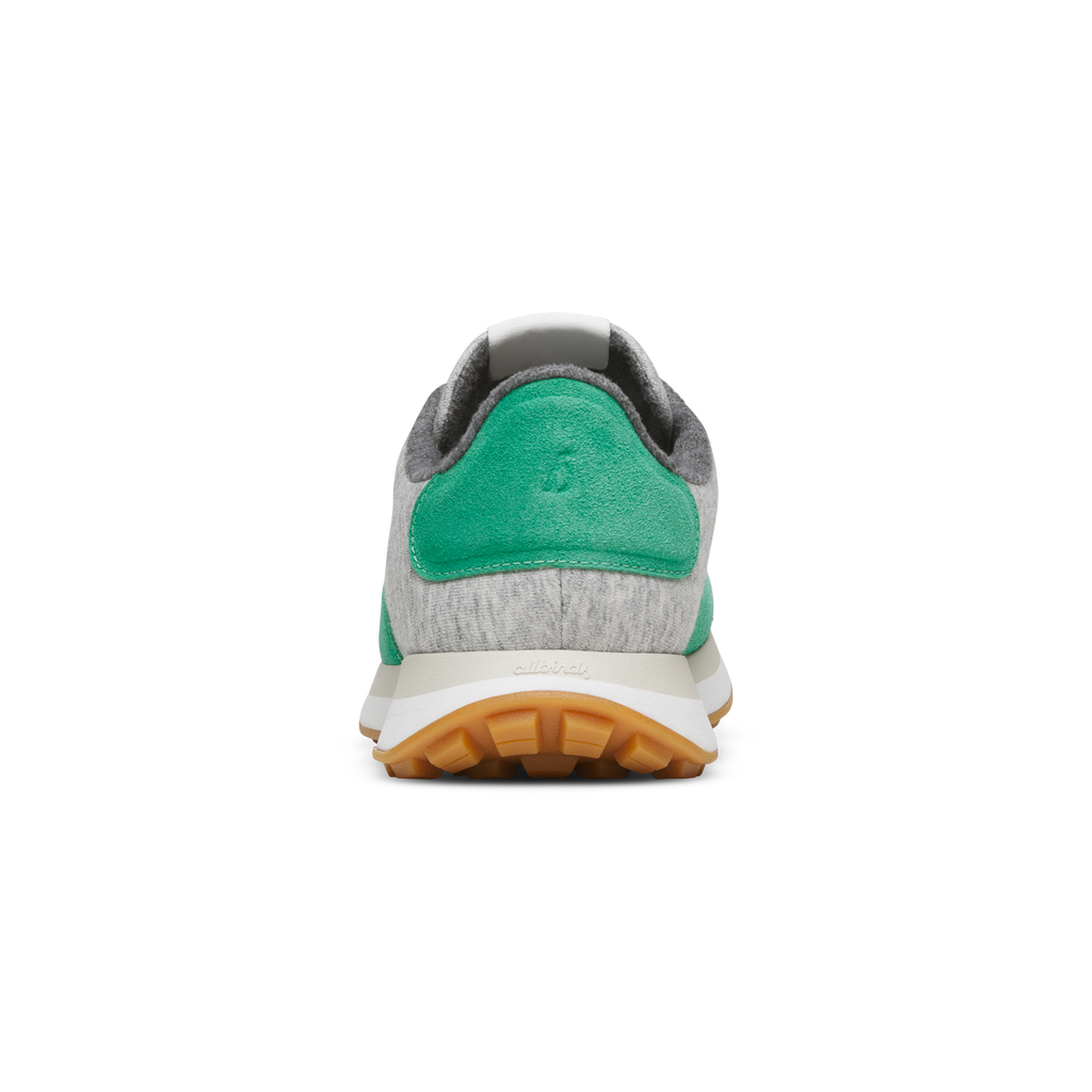 Men's Varsity Jersey - Light Grey/Verdant Green (Blizzard Sole)