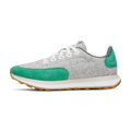 Men's Varsity Jersey - Light Grey/Verdant Green (Blizzard Sole)