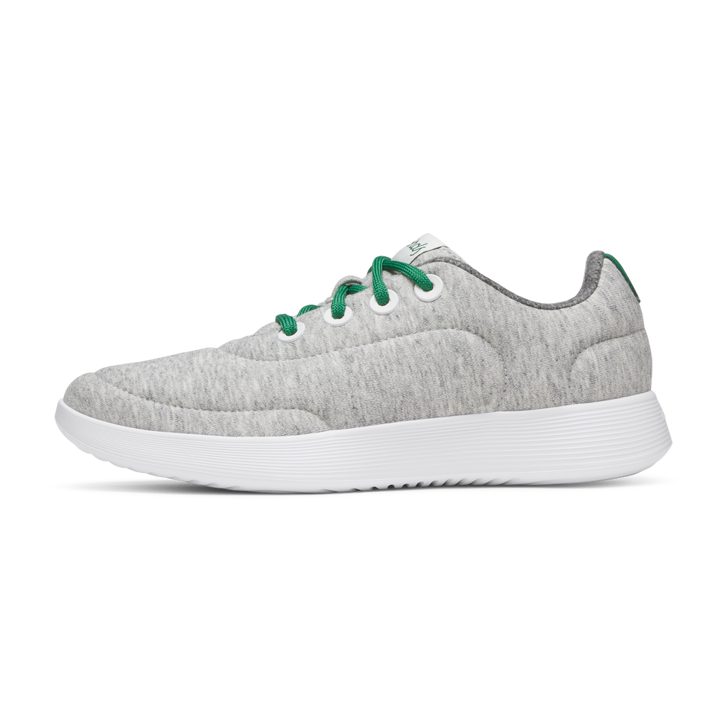 Women's Runner NZ Jersey - Light Grey/Verdant Green (Blizzard Sole)
