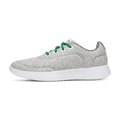 Men's Runner NZ Jersey - Light Grey/Verdant Green (Blizzard Sole)