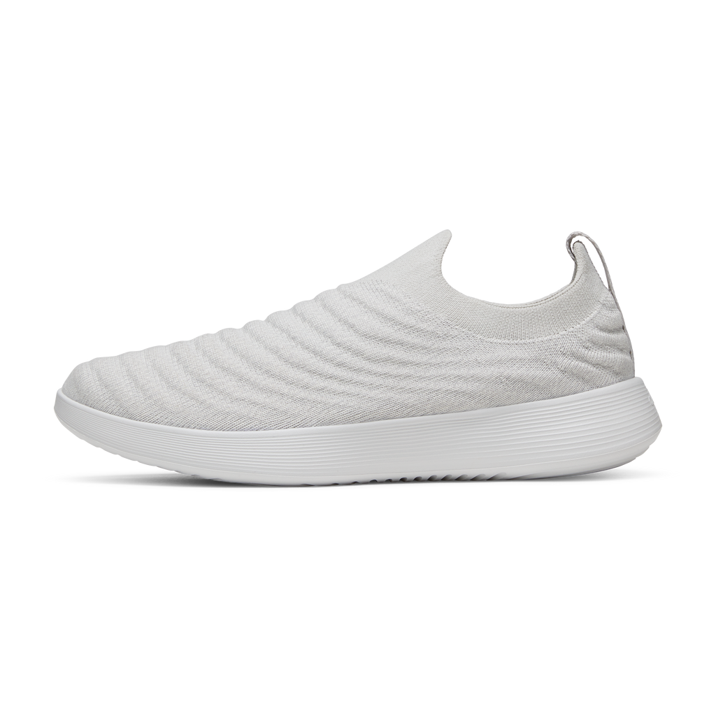 Women's Runner NZ Slip On - Light Grey (Light Grey Sole)