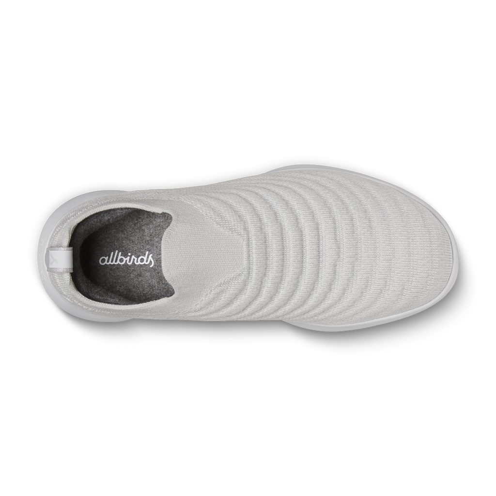 Women's Runner NZ Slip On - Light Grey (Light Grey Sole)