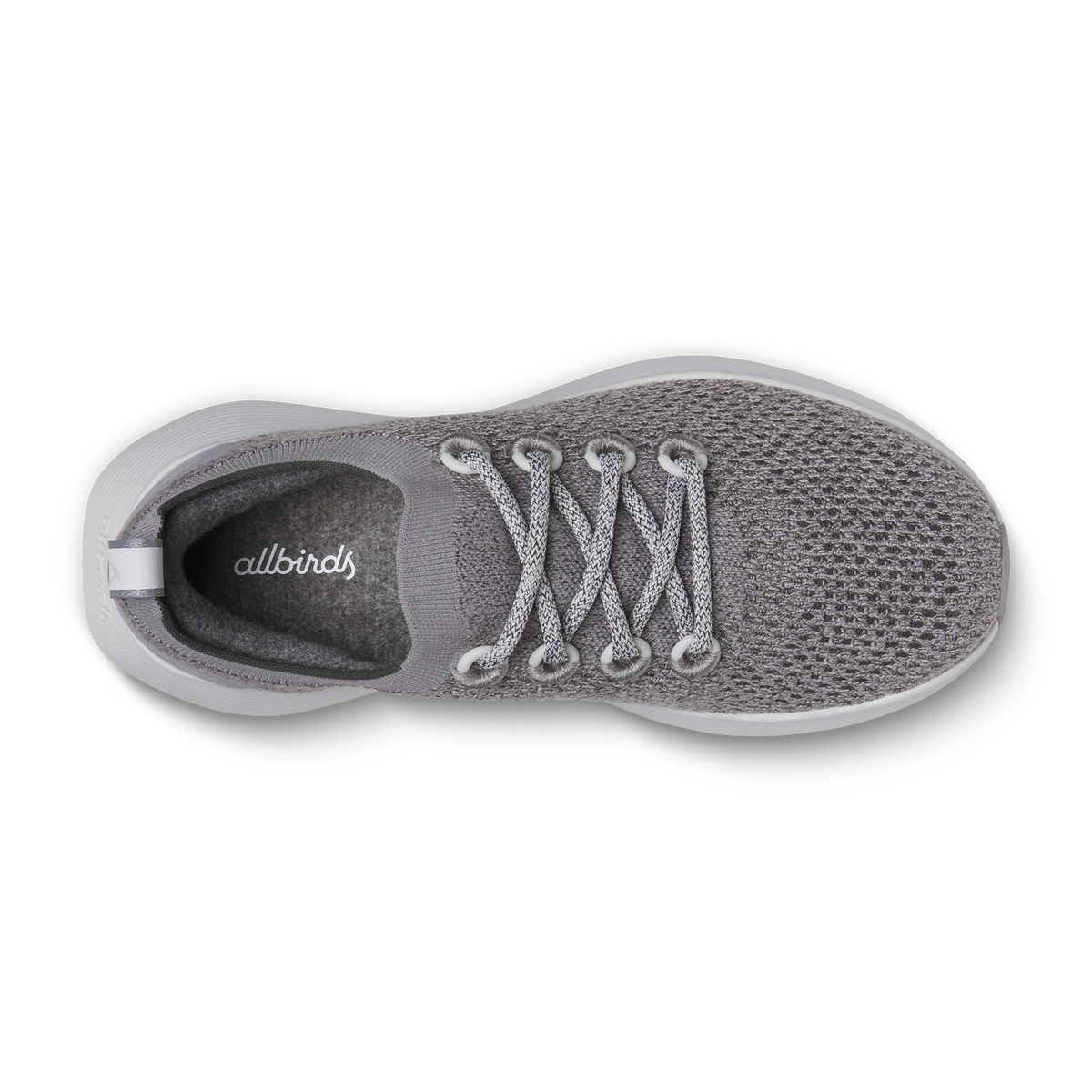 Men's Dasher NZ - Medium Grey (Light Grey Sole)