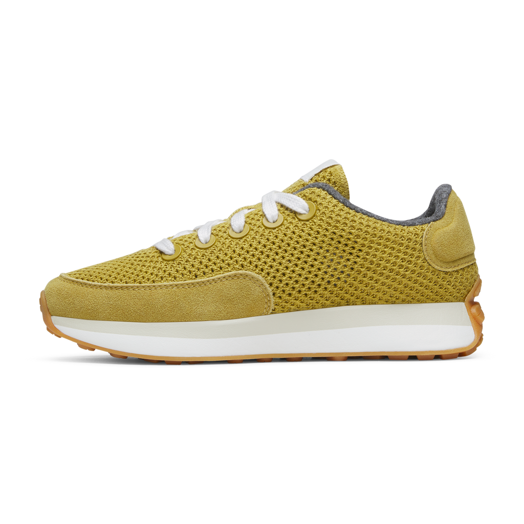 Women's Varsity Airy - Mid Yellow (Blizzard Sole)