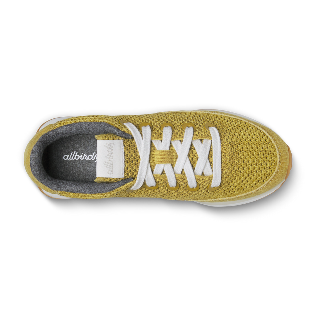 Women's Varsity Airy - Mid Yellow (Blizzard Sole)