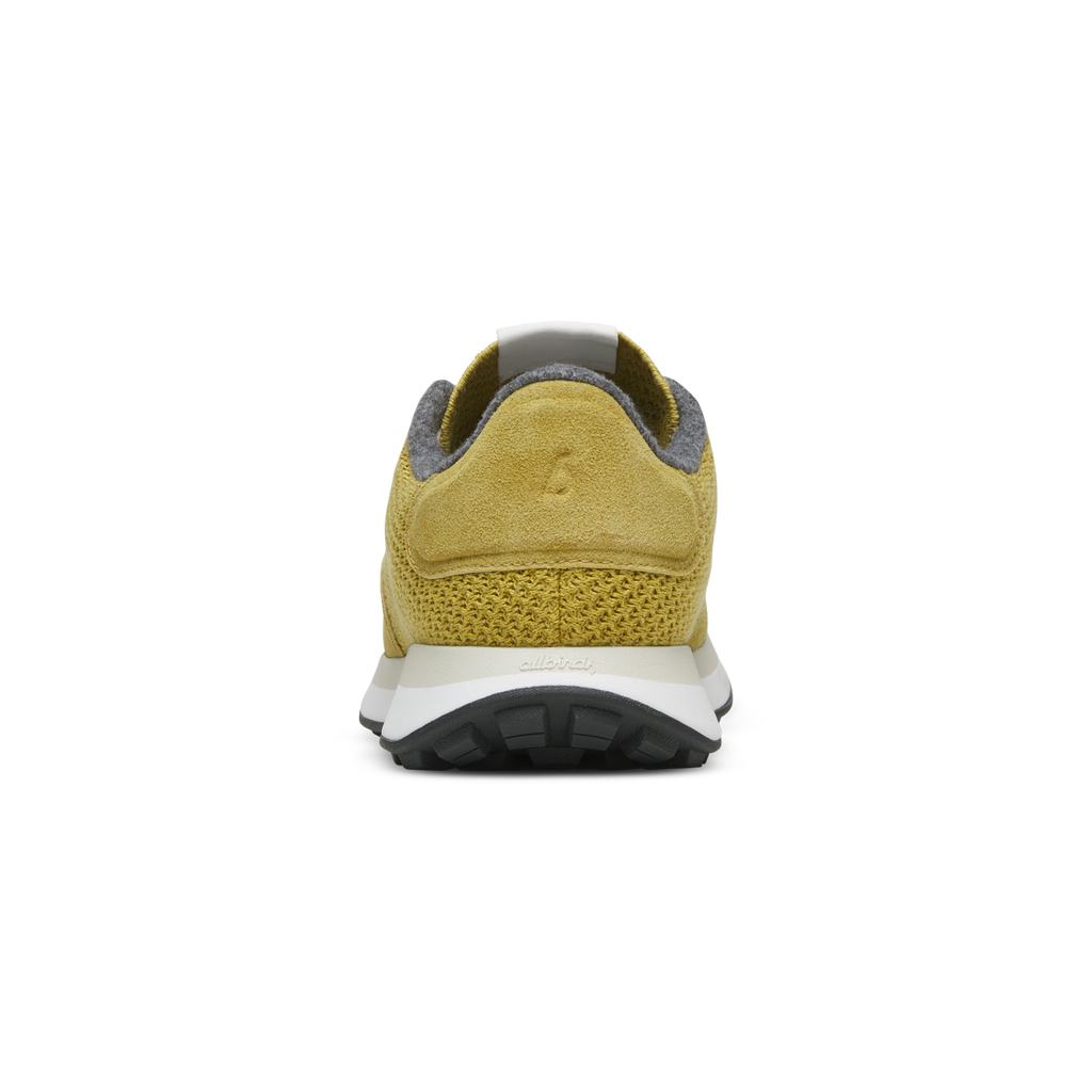 Men's Varsity Airy - Mid Yellow (Blizzard Sole)