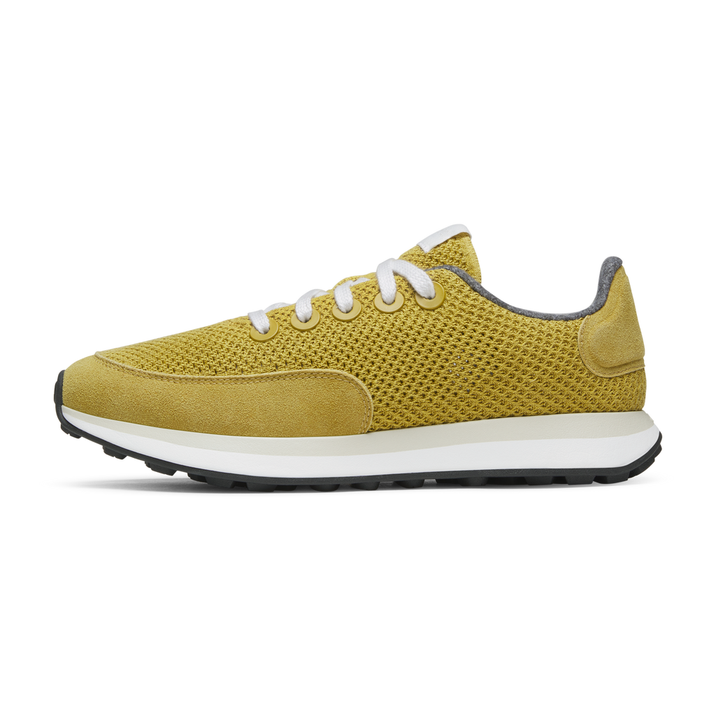 Men's Varsity Airy - Mid Yellow (Blizzard Sole)