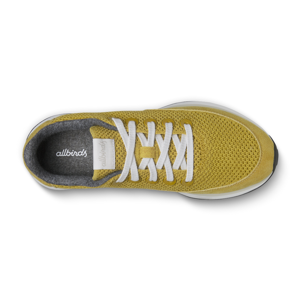 Men's Varsity Airy - Mid Yellow (Blizzard Sole)