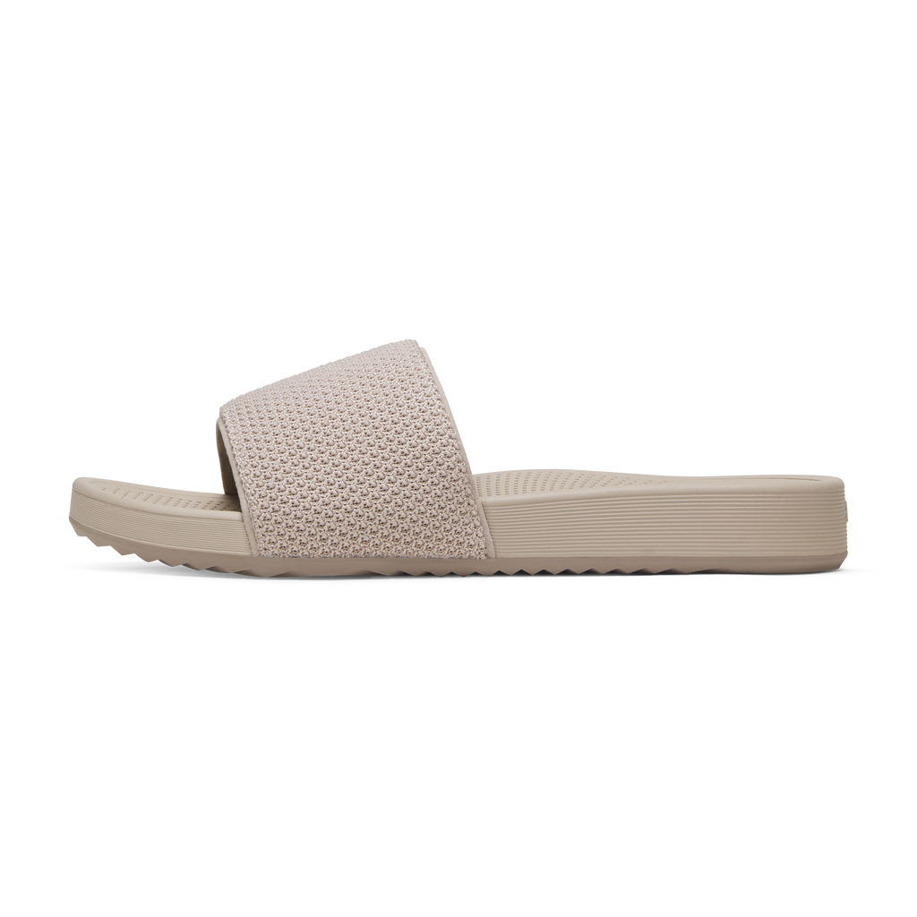 Women's Allbirds Slide - Mushroom