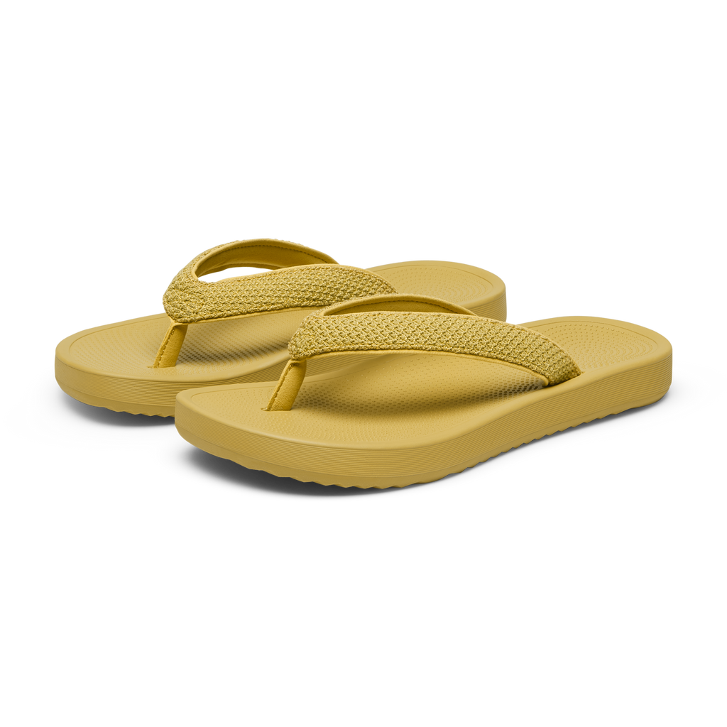 Women's Allbirds Flip Flop - Mid Yellow