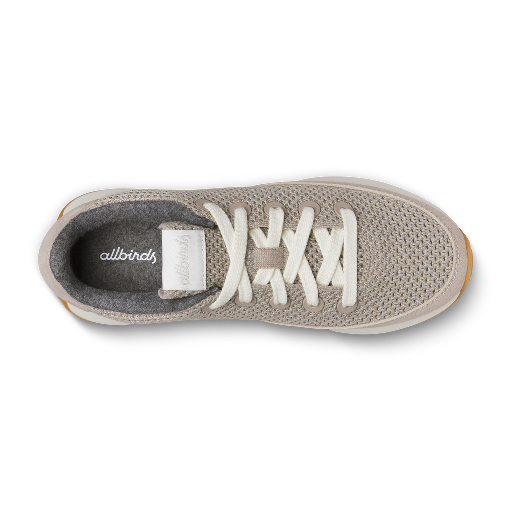 Women's Varsity Airy - Mushroom (Natural White Sole)