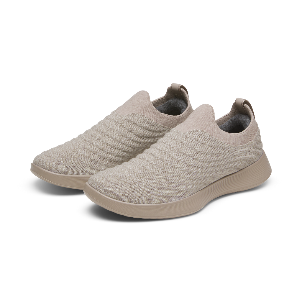 Men's Runner NZ Slip On - Mushroom (Mushroom Sole)