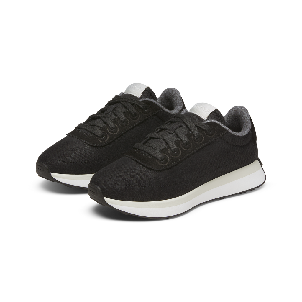 Women's Varsity - Natural Black (Blizzard Sole)