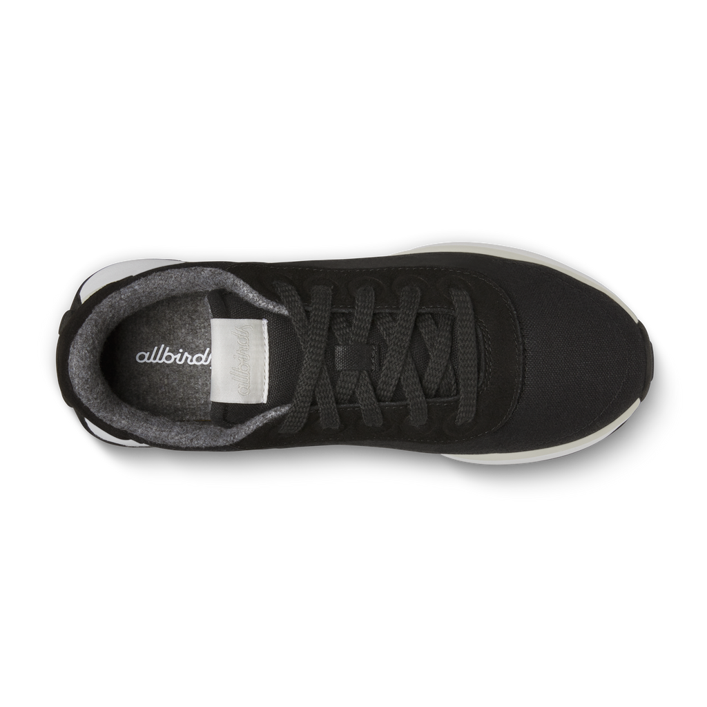 Women's Varsity - Natural Black (Blizzard Sole)