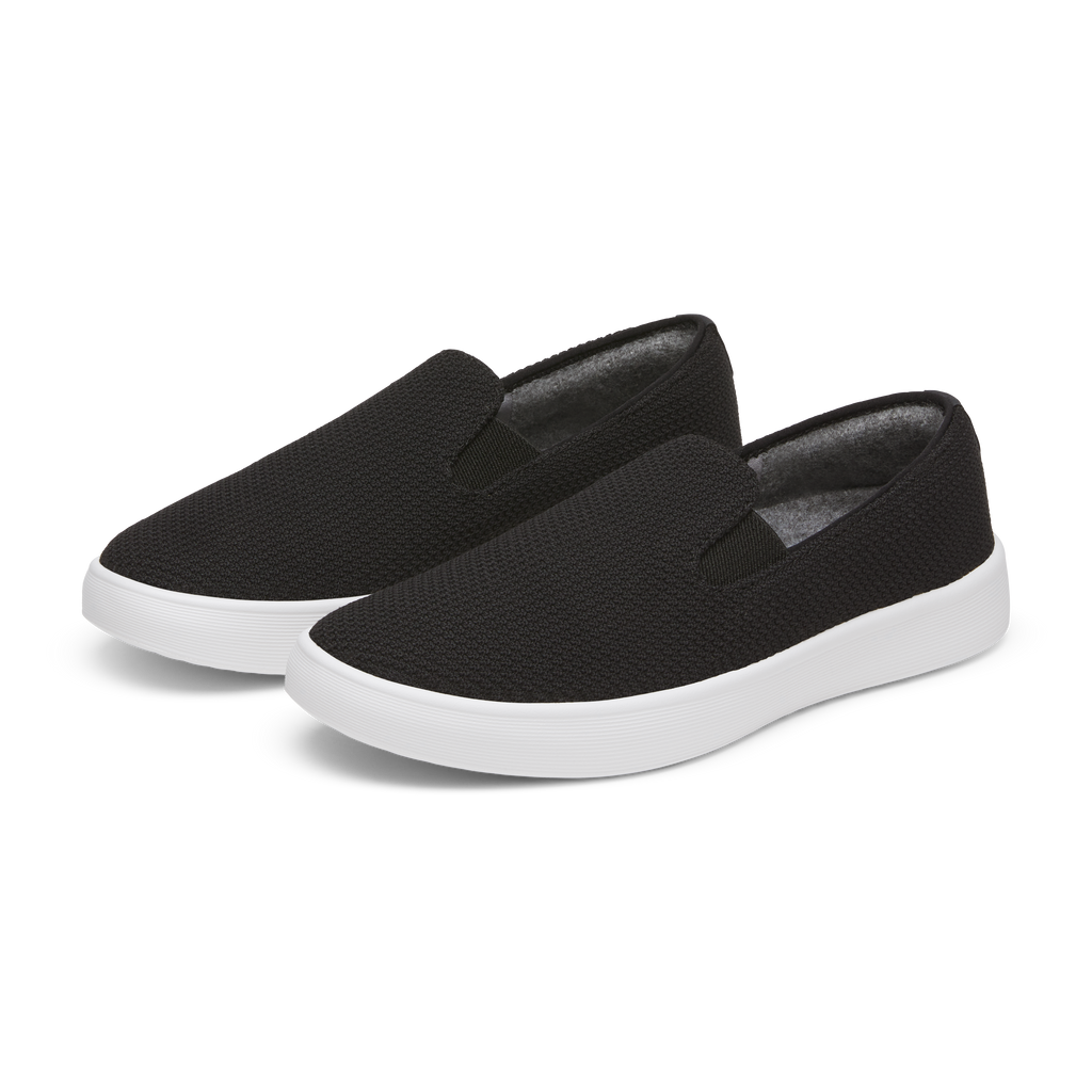 Men's Cruiser Slip On - Natural Black (Blizzard Sole)