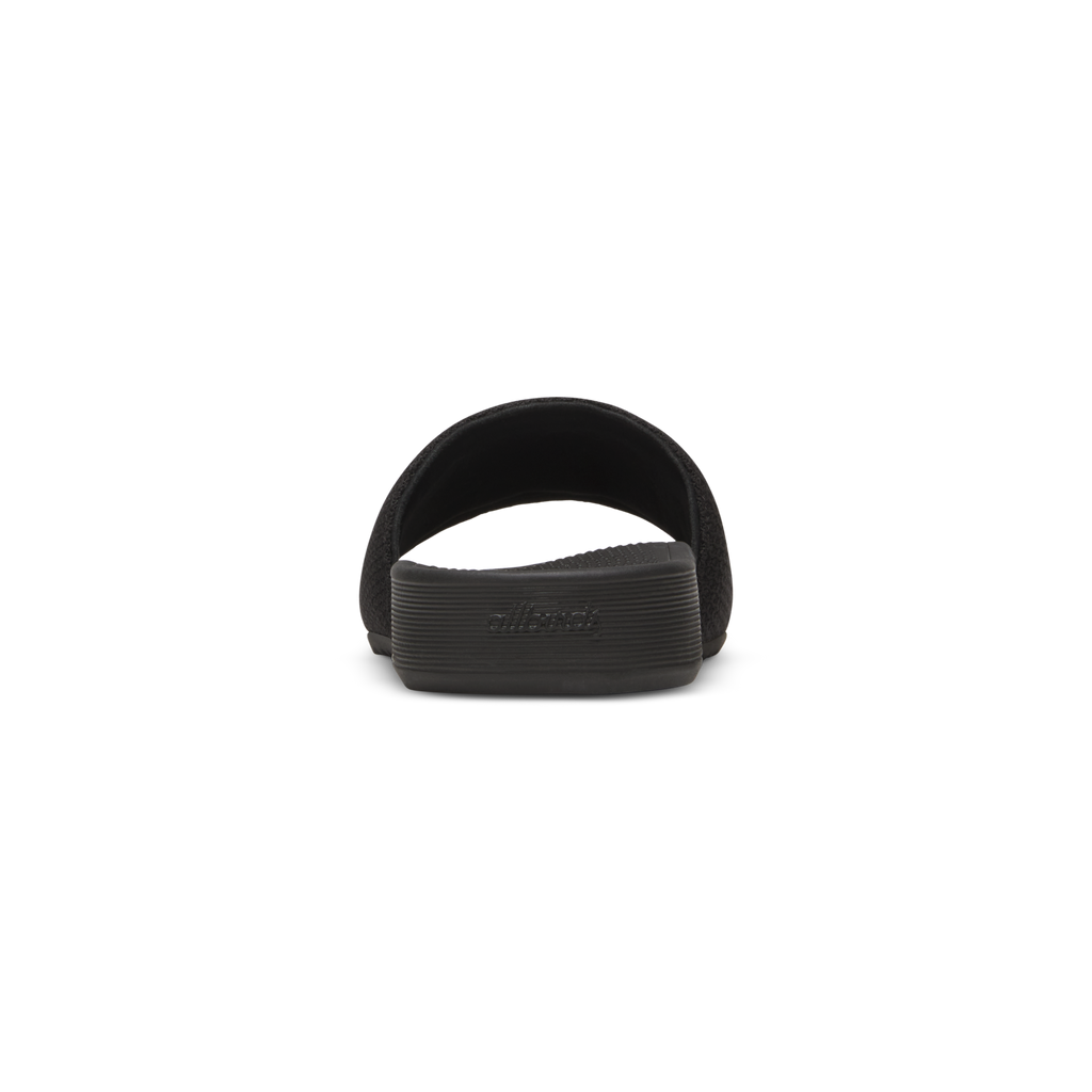 Women's Allbirds Slide - Natural Black