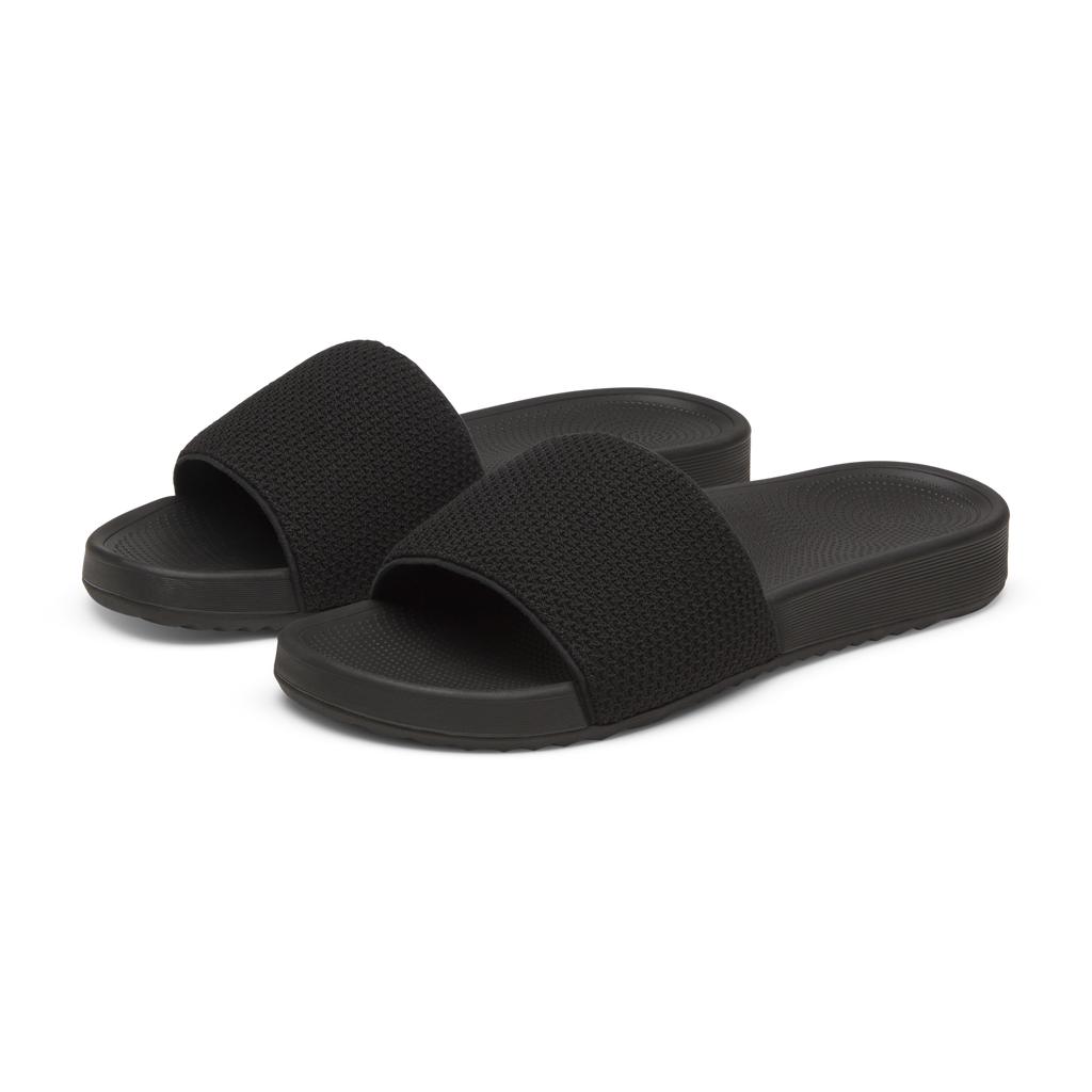 Women's Allbirds Slide - Natural Black