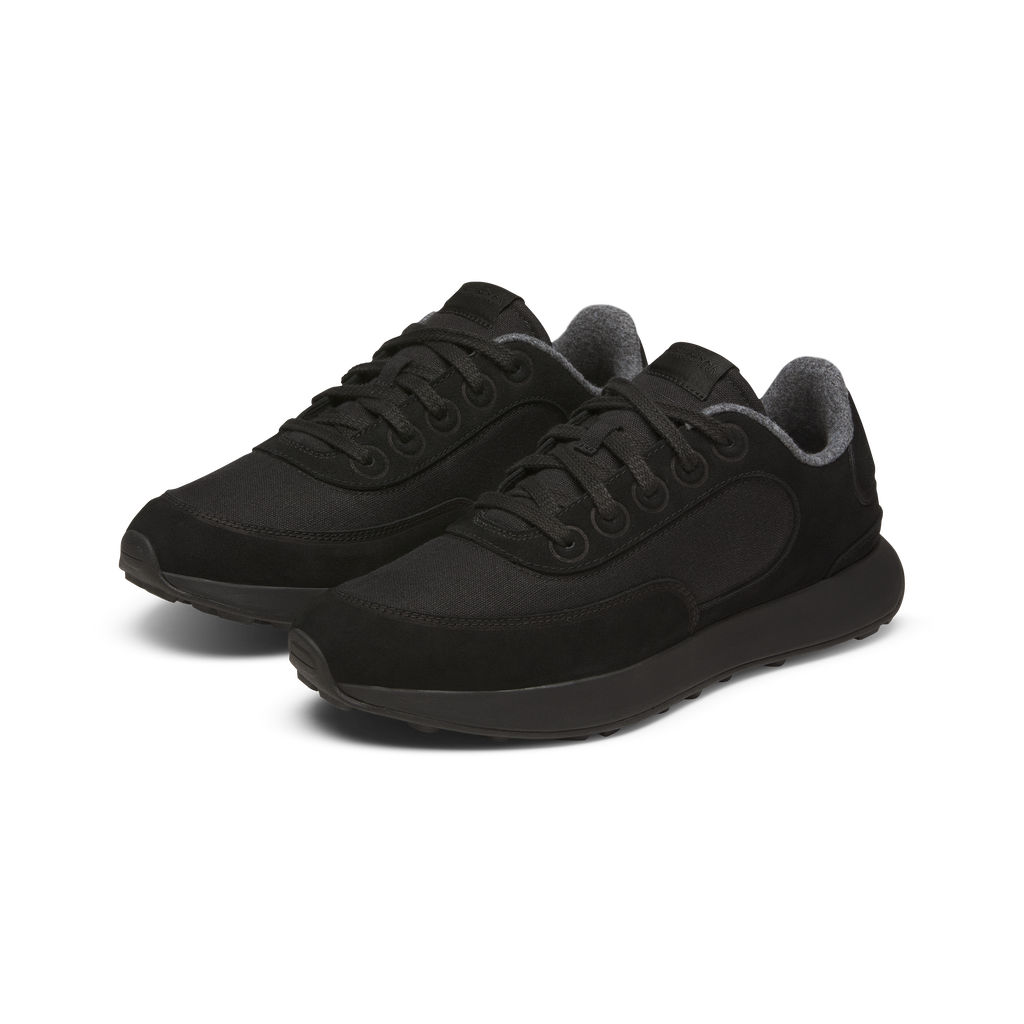Men's Varsity - Natural Black (Natural Black Sole)