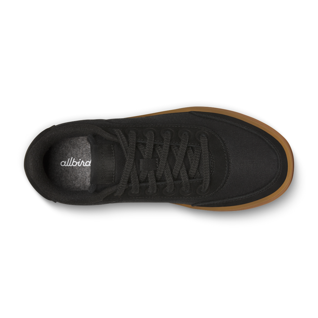 Men's Varsity Cruiser - Natural Black (Medium Gum Sole)