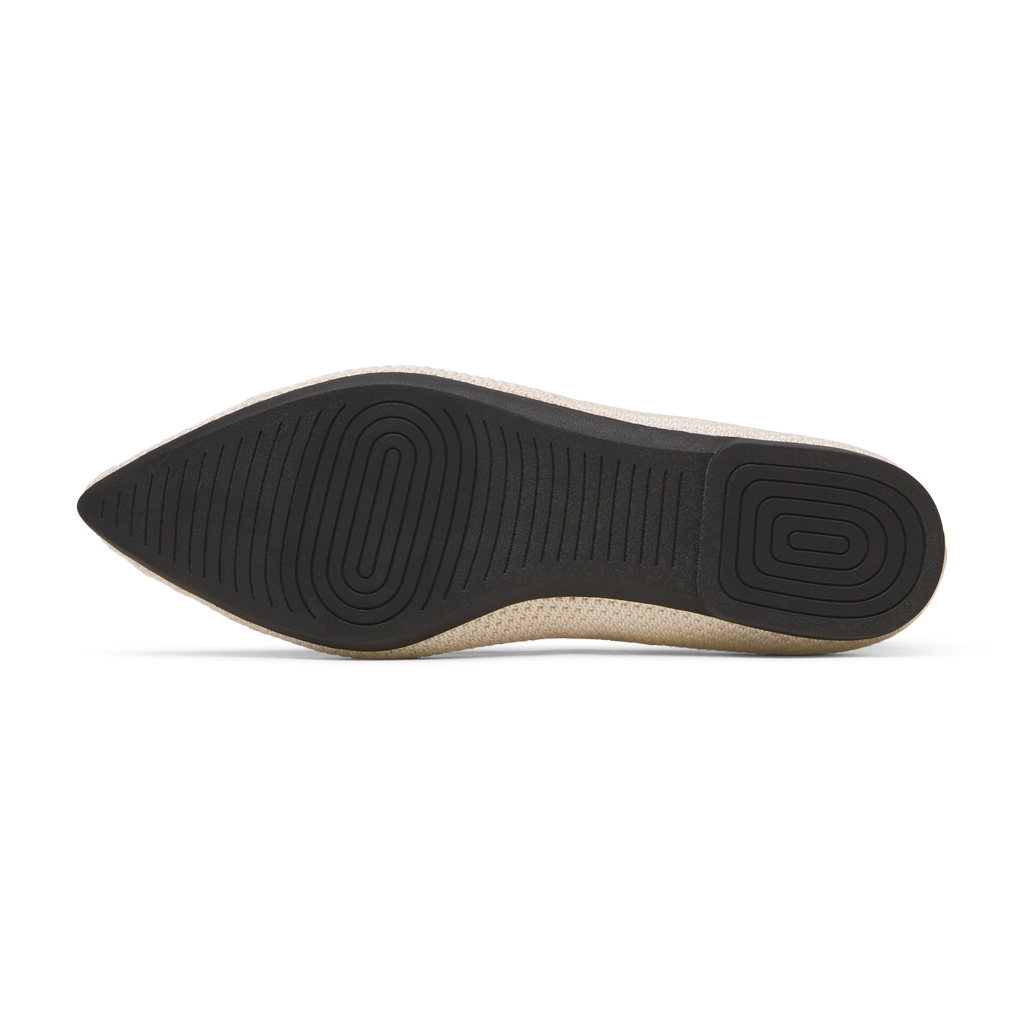 Women's Breezer Point - Warm White (Natural Black Sole)