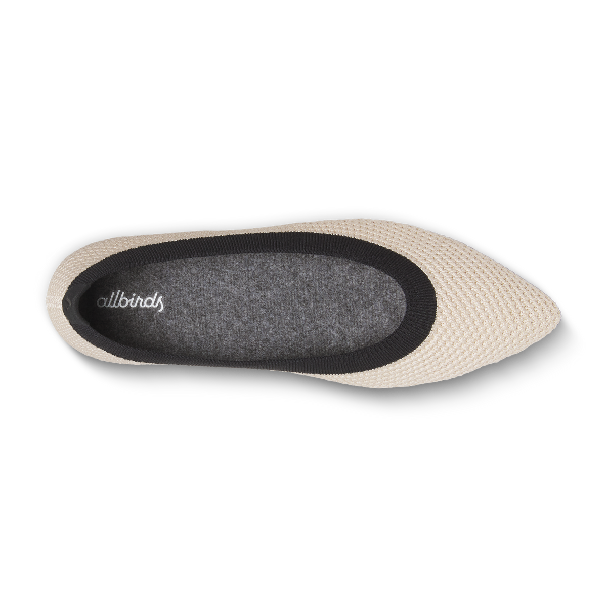 Women's Breezer Point - Warm White (Natural Black Sole)