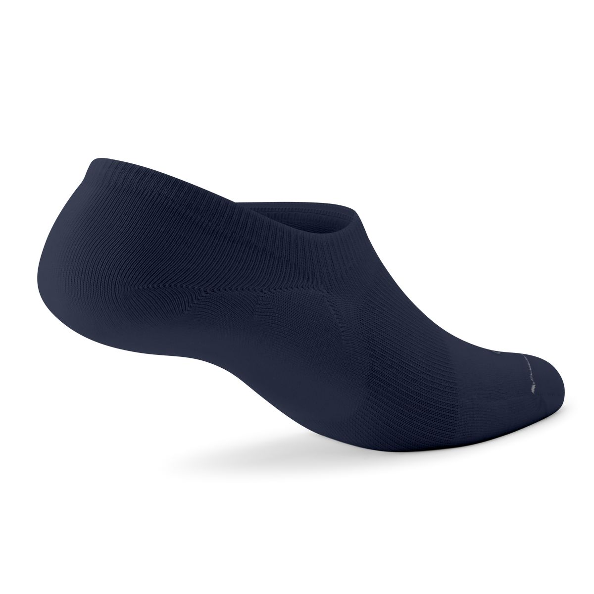 Anytime No Show Heel Grip Sock - Deep Navy