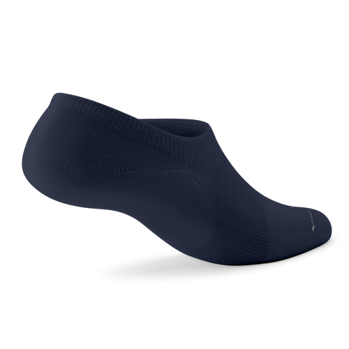 Anytime No Show Heel Grip Sock - Deep Navy