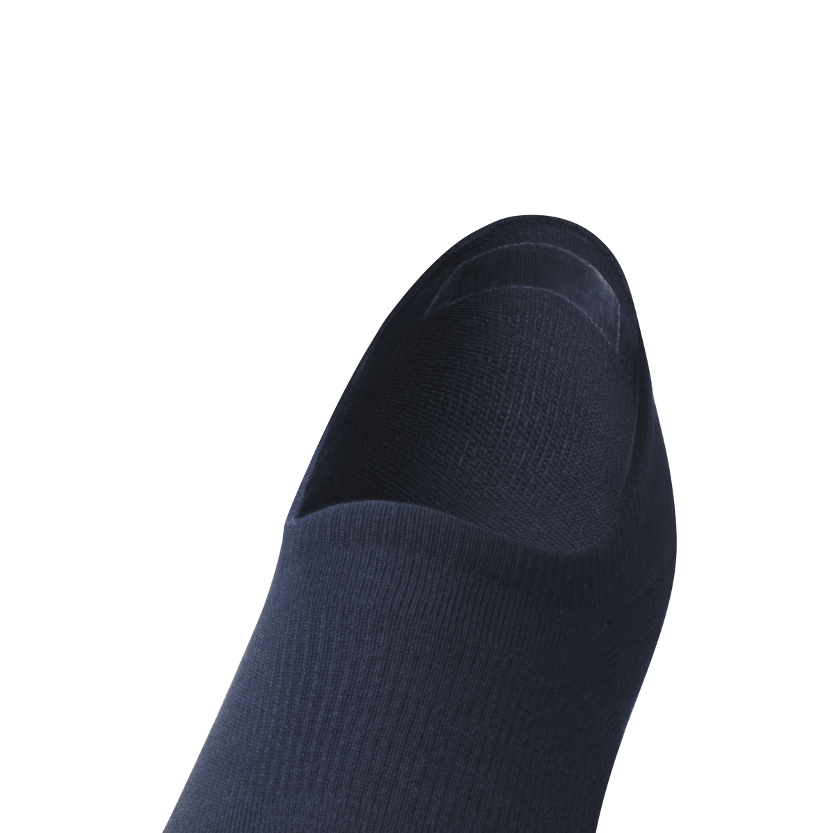 Anytime No Show Heel Grip Sock - Deep Navy