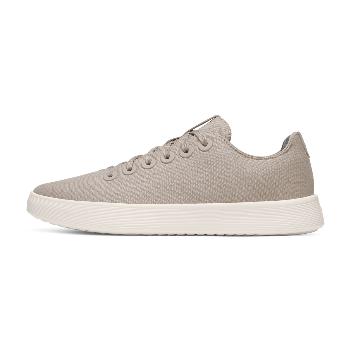 Women's Canvas Cruiser - Mushroom (Natural White Sole)