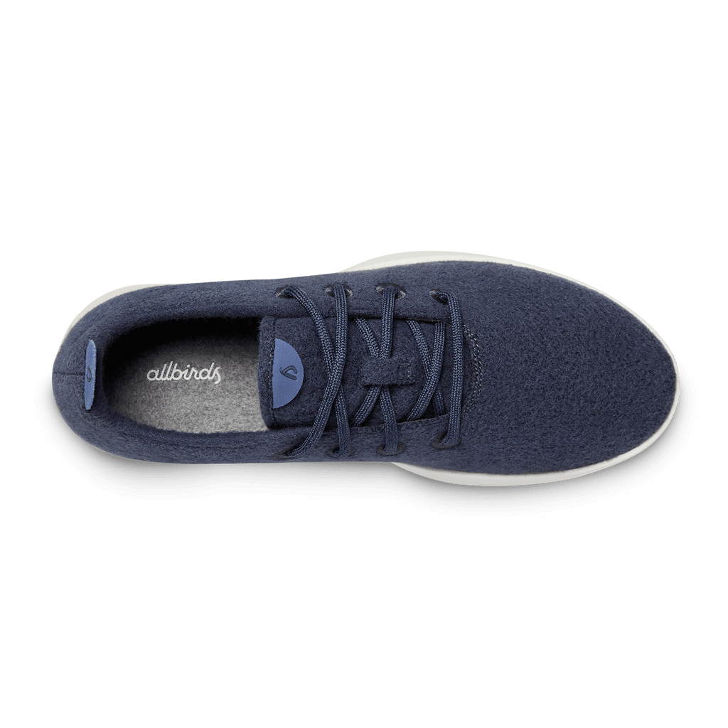 Men's Wool Runner - Hazy Indigo (Blizzard Sole)