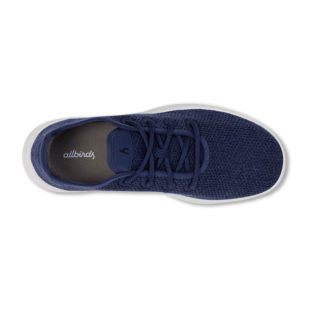 Women's Tree Runner - Hazy Indigo (Blizzard Sole)