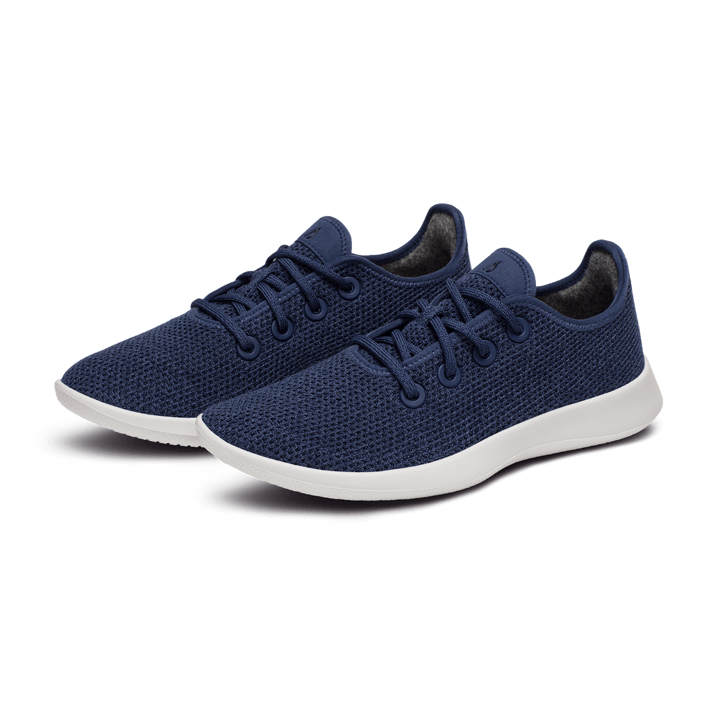 Women's Tree Runner - Hazy Indigo (Blizzard Sole)