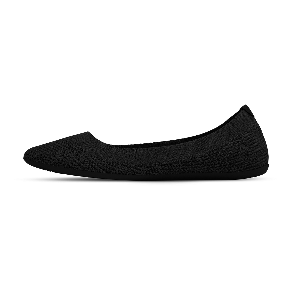 Women's Tree Breezer - Jet Black (Black Sole)