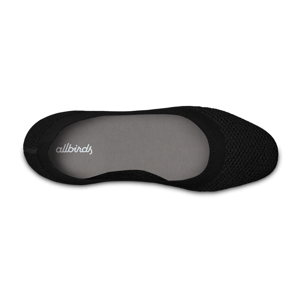 Women's Tree Breezer - Jet Black (Black Sole)
