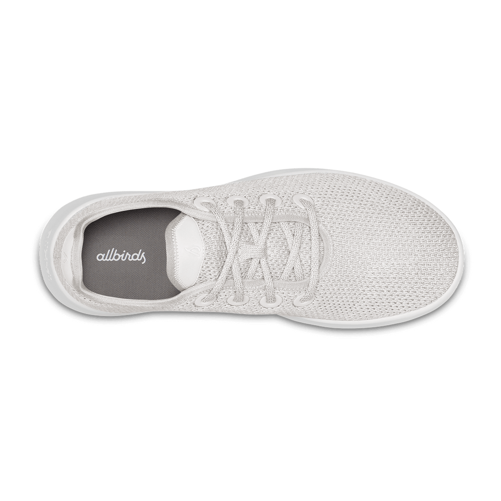 Women's Tree Runner - Kaikoura White (White Sole)