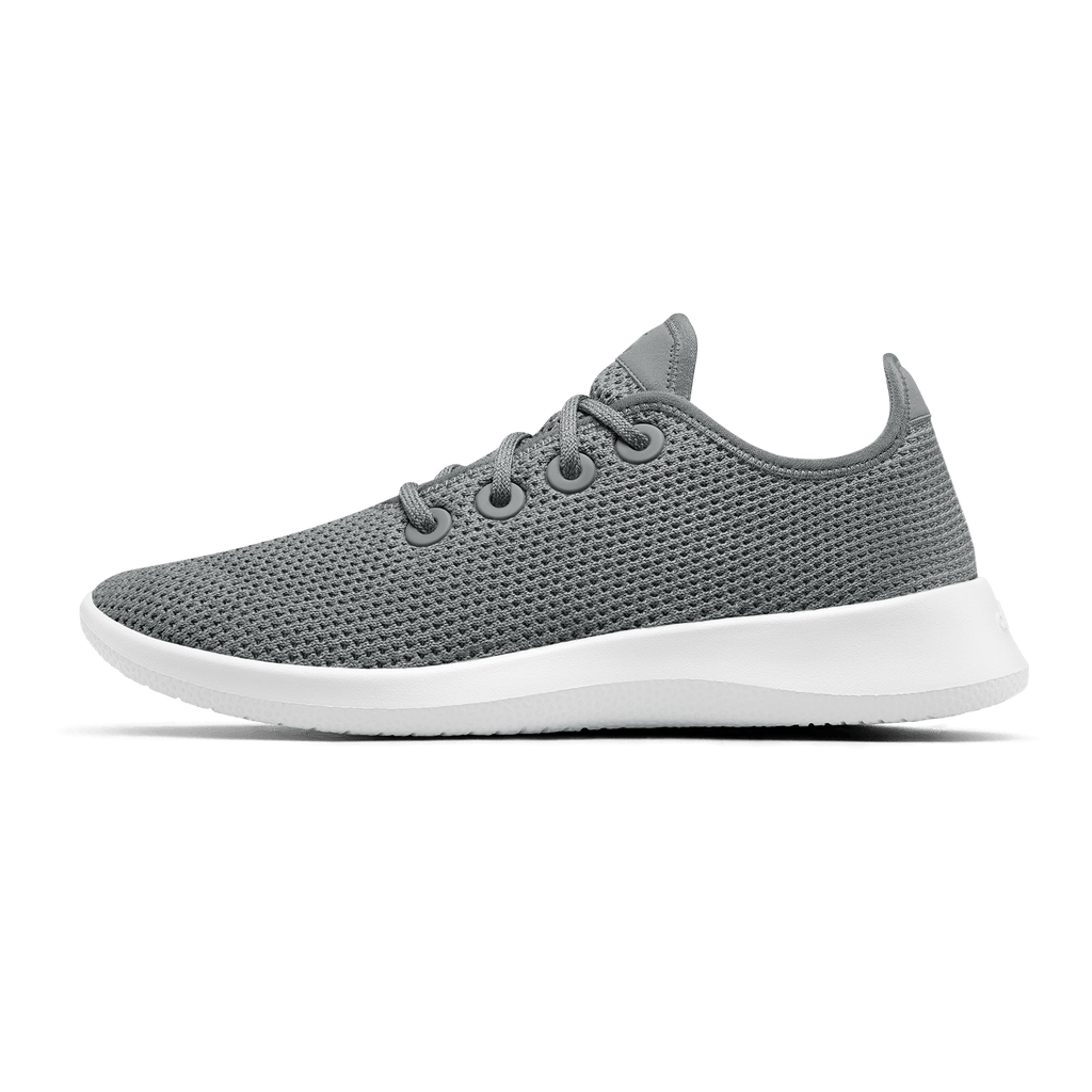 Women's Tree Runner - Mist (White Sole)