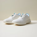 Men's Wool Runner Go - Natural White/NZ Blue (Natural White Sole)